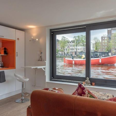 Houseboat Ark Van Amstel อัมสเตอร์ดัม ภายนอก รูปภาพ