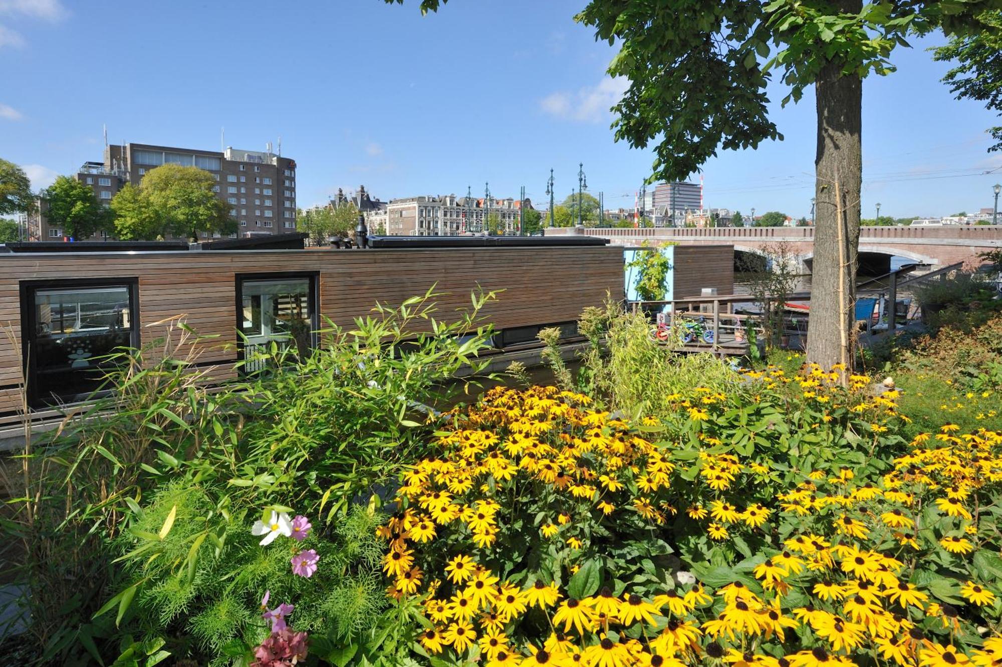 Houseboat Ark Van Amstel อัมสเตอร์ดัม ภายนอก รูปภาพ