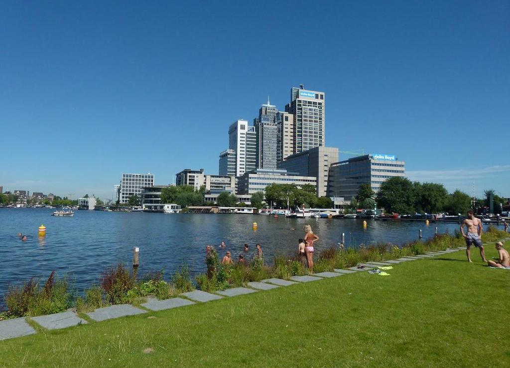 Houseboat Ark Van Amstel อัมสเตอร์ดัม ภายนอก รูปภาพ