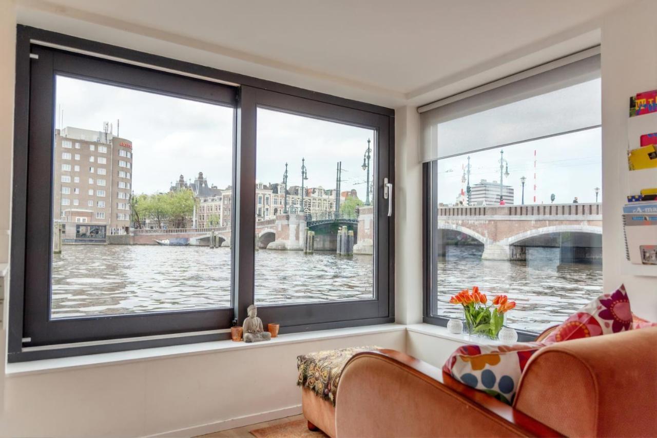 Houseboat Ark Van Amstel อัมสเตอร์ดัม ภายนอก รูปภาพ
