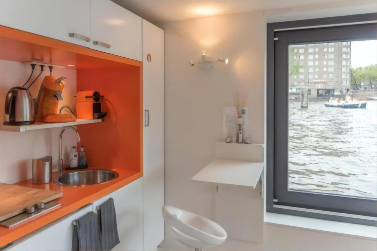 Houseboat Ark Van Amstel อัมสเตอร์ดัม ภายนอก รูปภาพ