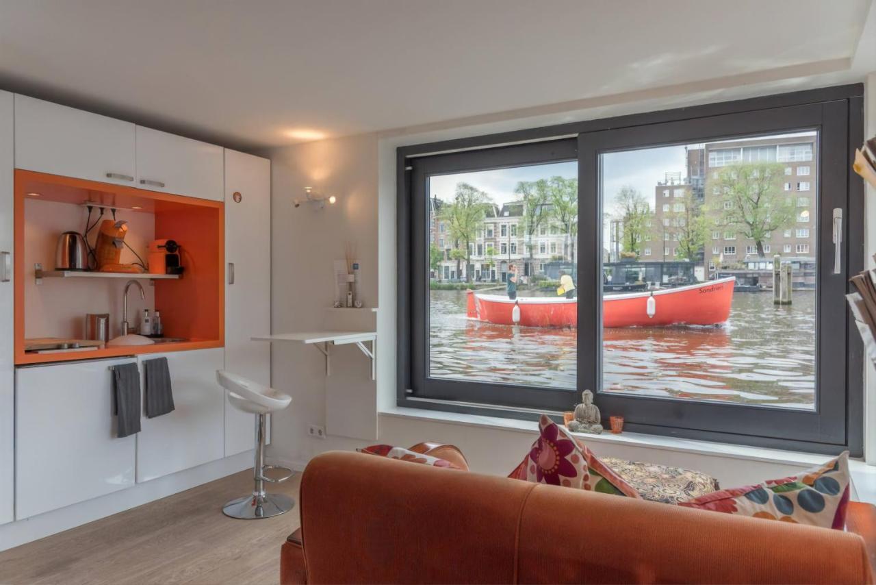 Houseboat Ark Van Amstel อัมสเตอร์ดัม ภายนอก รูปภาพ