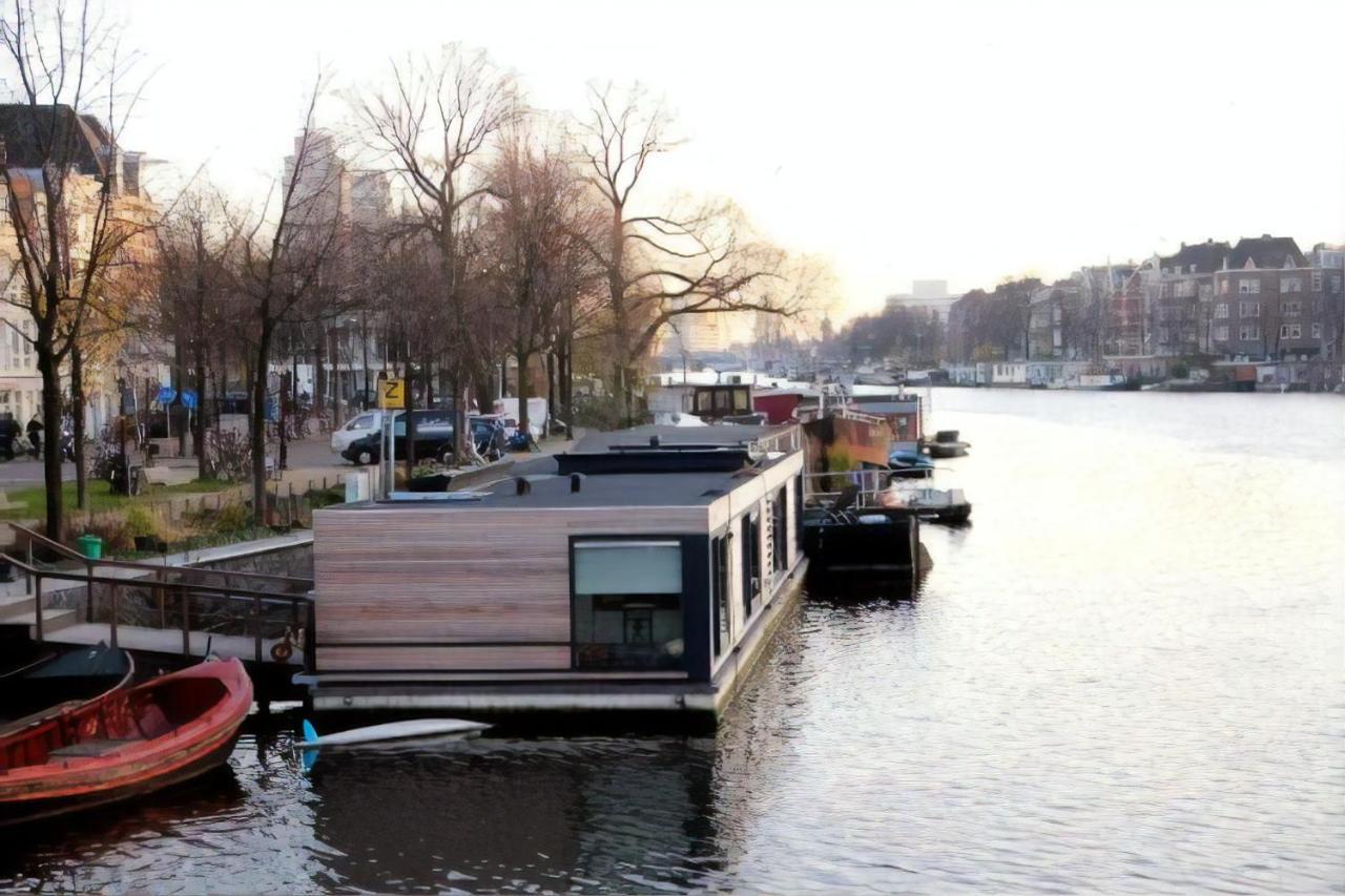 Houseboat Ark Van Amstel อัมสเตอร์ดัม ภายนอก รูปภาพ