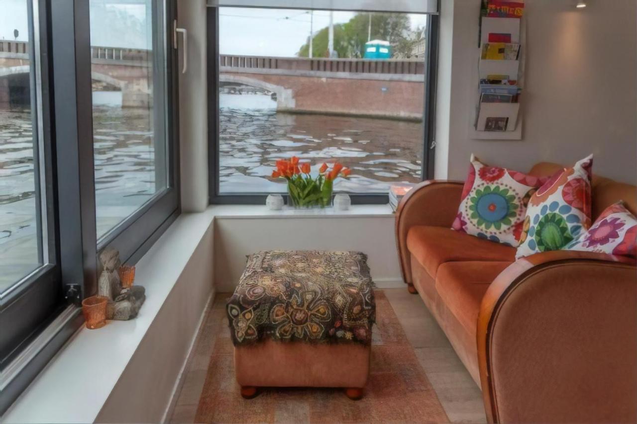 Houseboat Ark Van Amstel อัมสเตอร์ดัม ภายนอก รูปภาพ