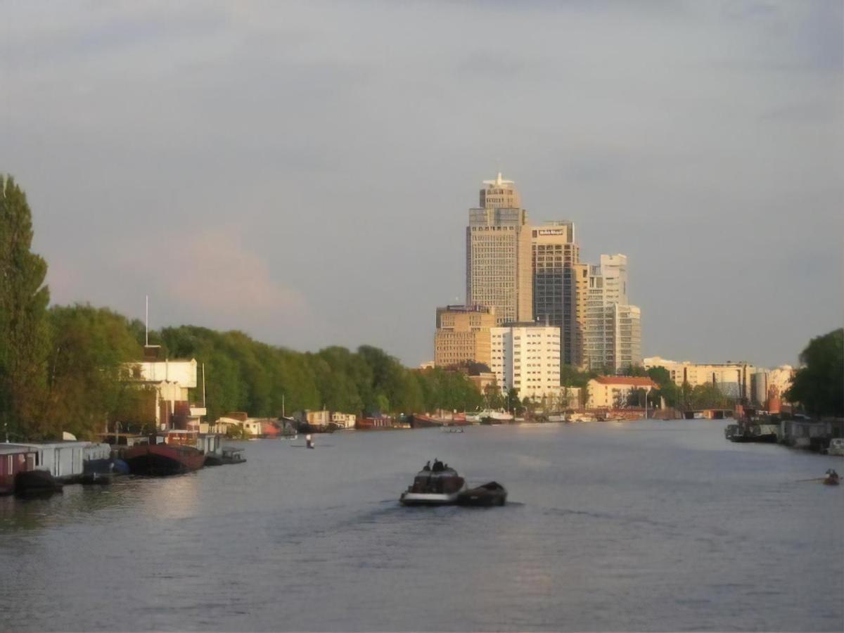 Houseboat Ark Van Amstel อัมสเตอร์ดัม ภายนอก รูปภาพ